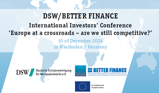 Internationale Investorenkonferenz 2024