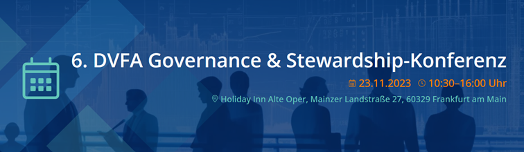 6. DVFA Governance & Stewardship-Konferenz