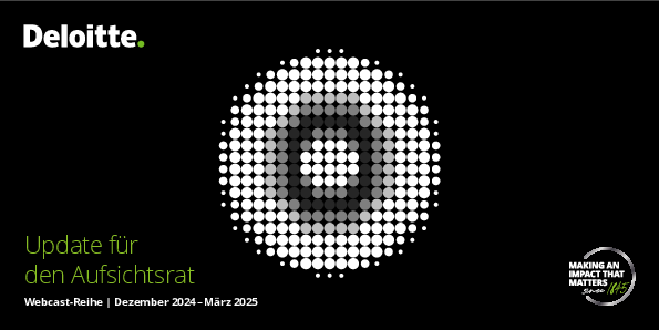AdAR-Webinar: Update für den Aufsichtsrat 2026