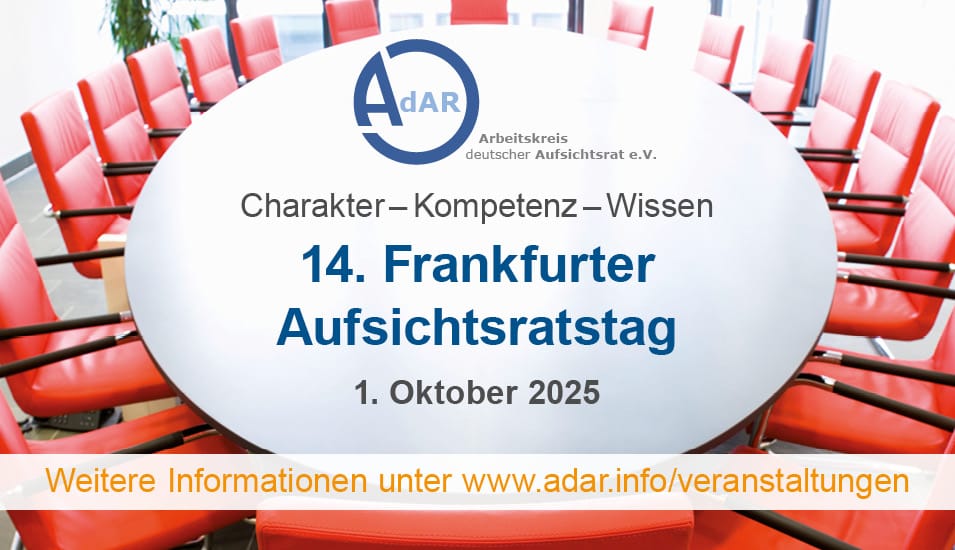 14. Frankfurter Aufsichtsratstag